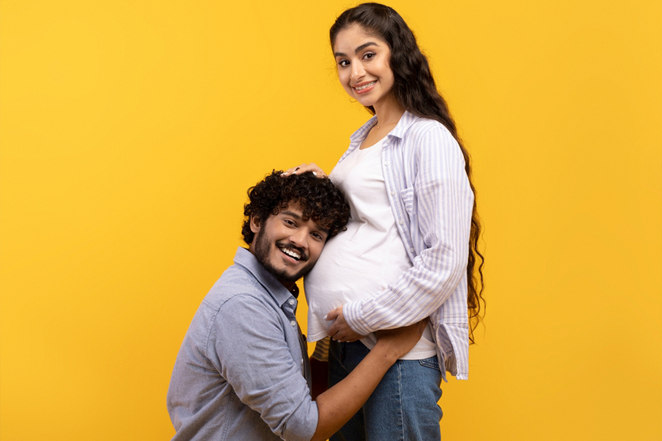 Pregnant Couple