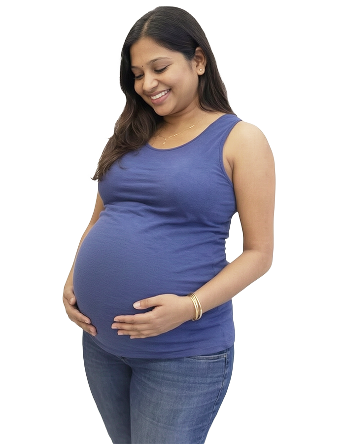 Conceived women