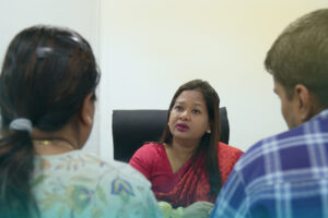 Counselling services for infertility