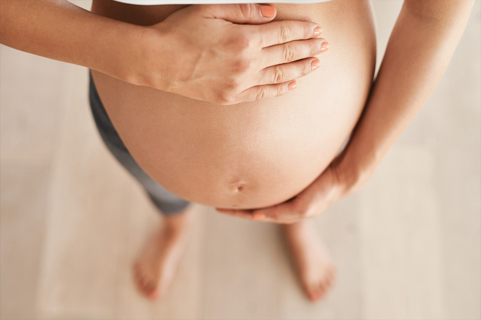 Pregnant woman
