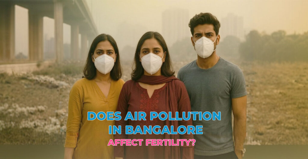 Does air pollution in Bangalore affect Fertility